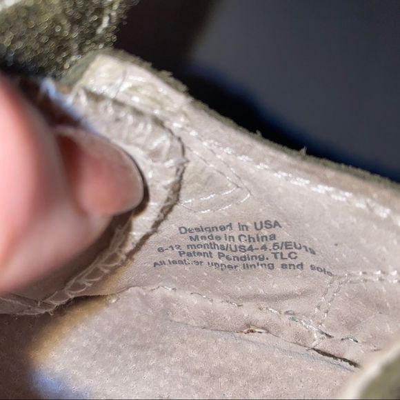 Pediped infant crib shoes 6-12 month - Picture 6 of 8